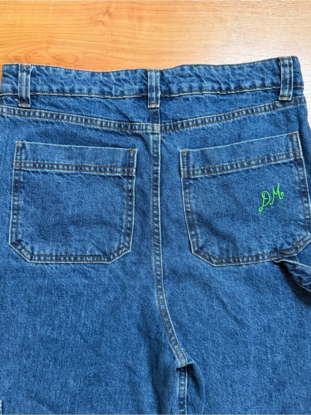 Damson Madder. Amanda Cargo Jeans Size US 10/UK 14 - Picture 7 of 7